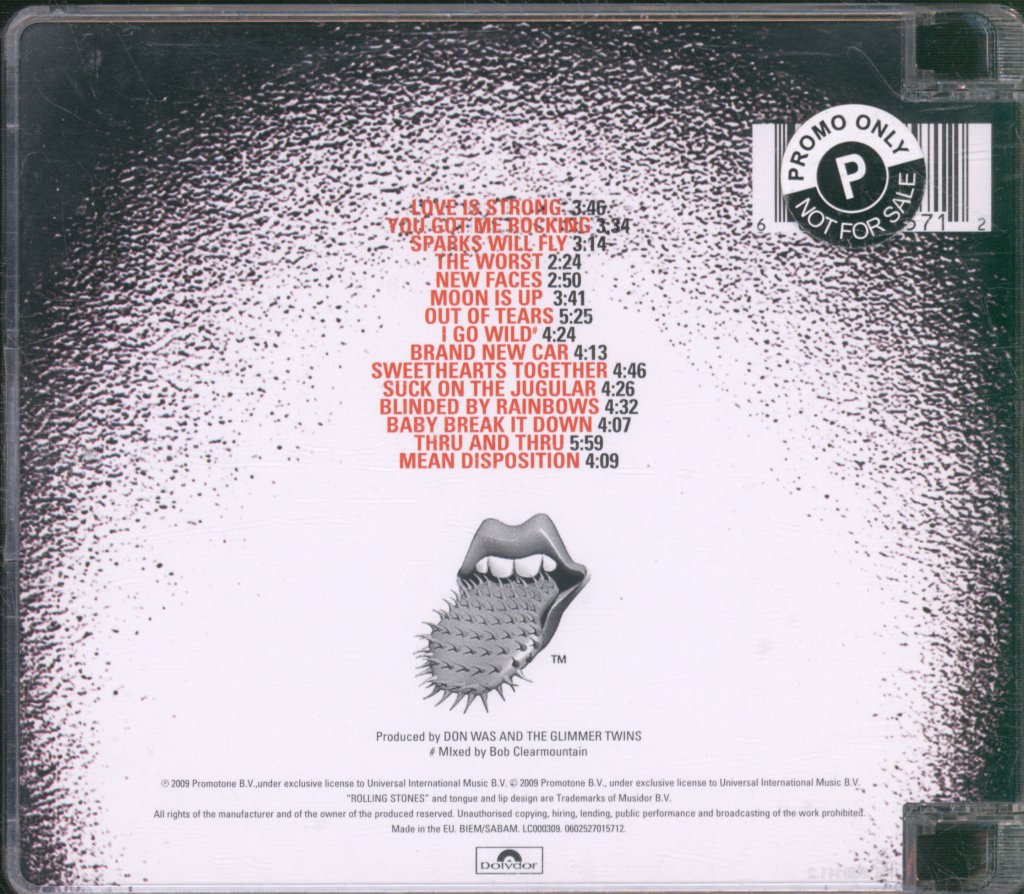 Rolling Stones - Voodoo Lounge - Cd
