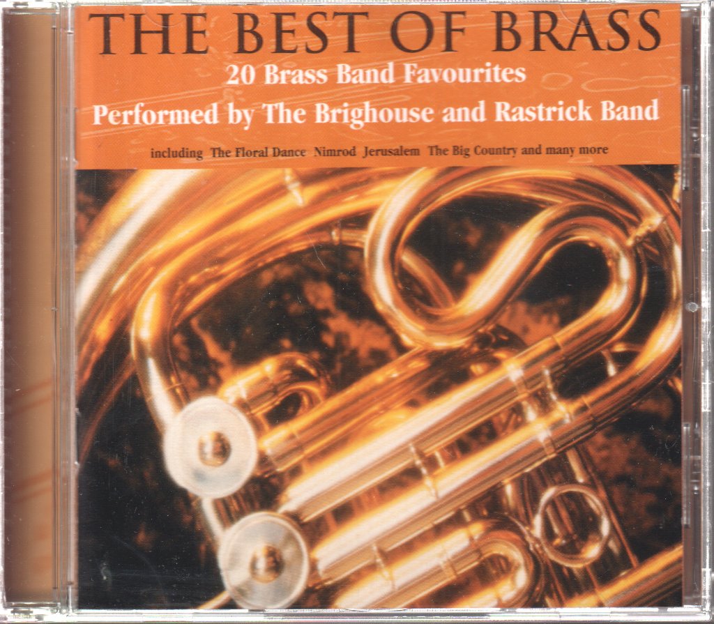 Brighouse And Rastrick Brass Band - Best Of Brass - Cd