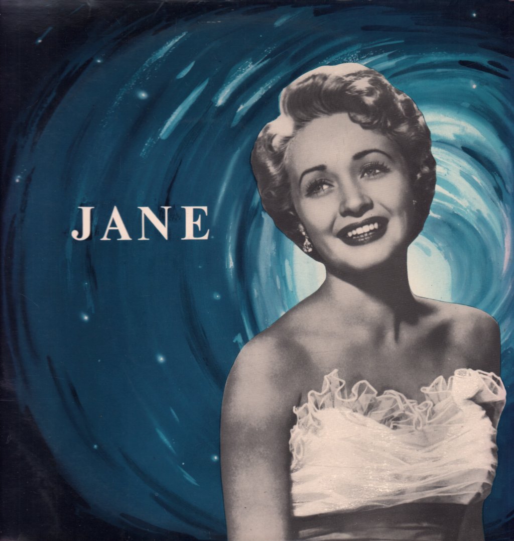 Jane Powell - Jane - Lp