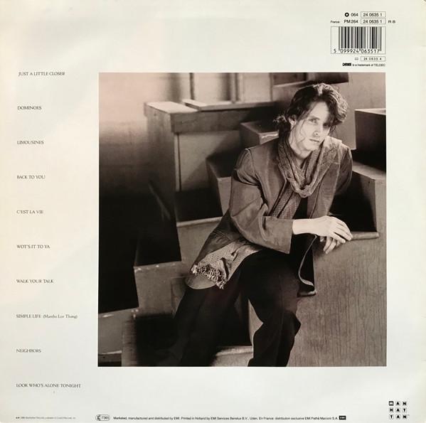 Robbie Nevil - Robbie Nevil - Lp