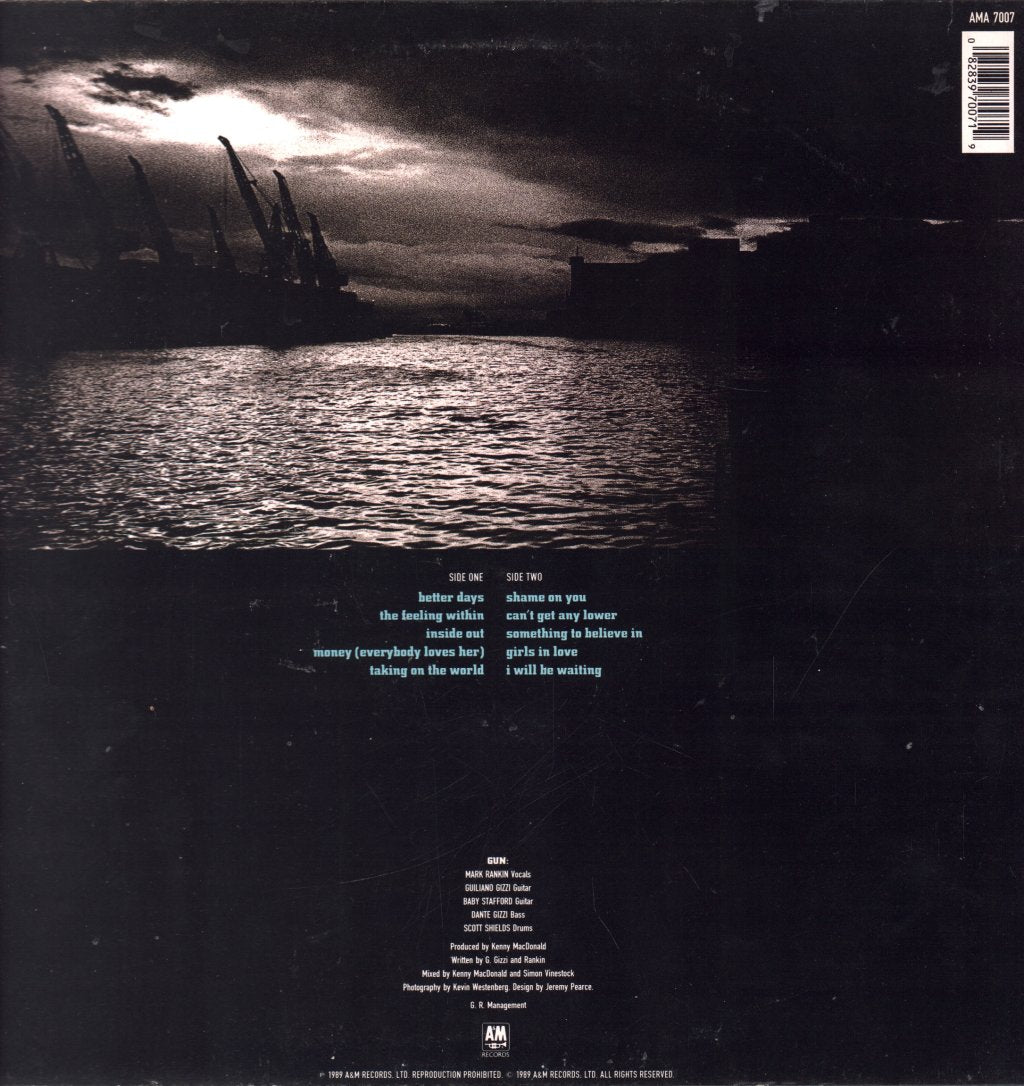 Gun - Taking On The World - Lp