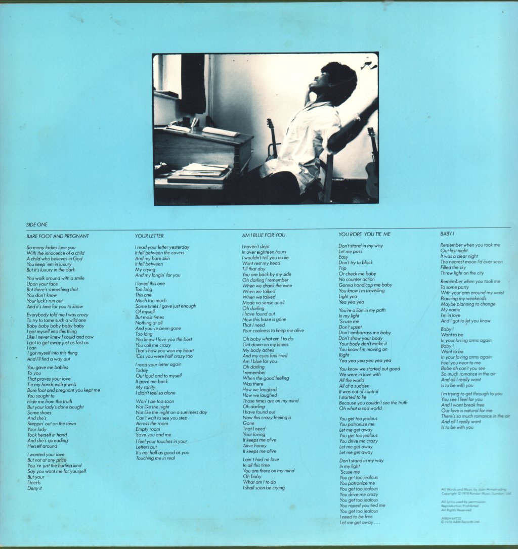 Joan Armatrading - To The Limit - Lp