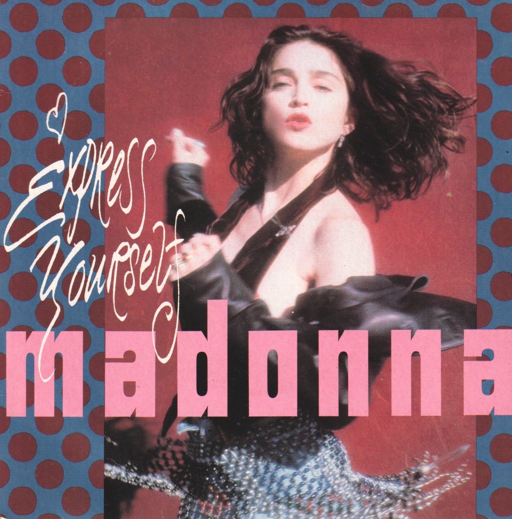 Madonna - Express Yourself - 7 Inch