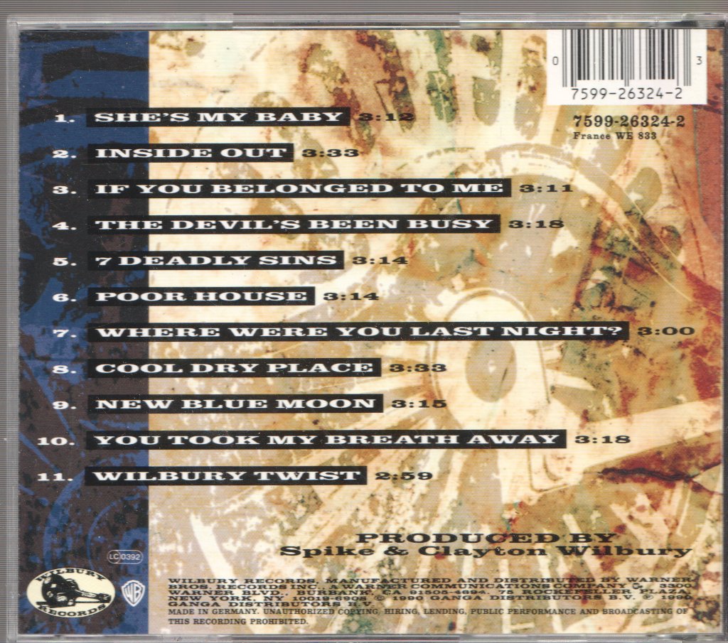 Traveling Wilburys - Vol. 3 - Cd