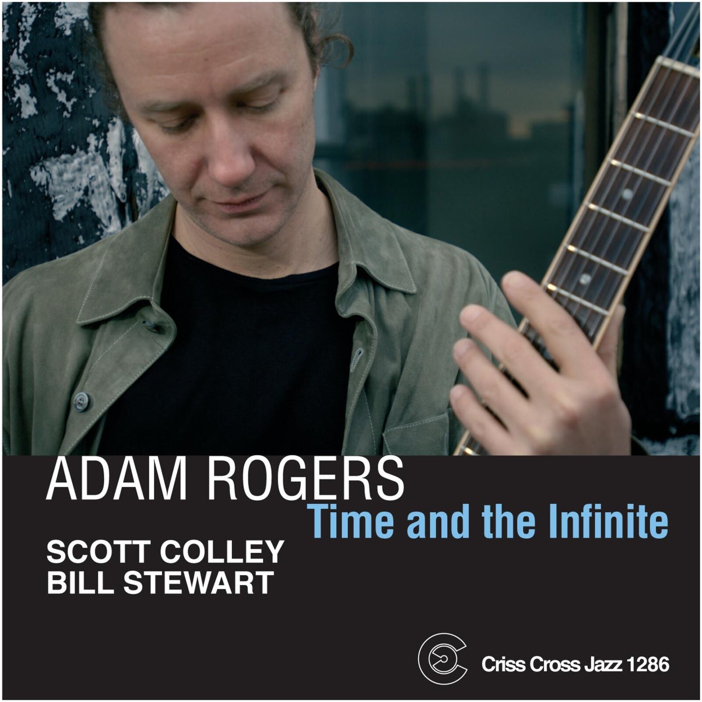 Adam Rogers - Time and the Infinite - Cd