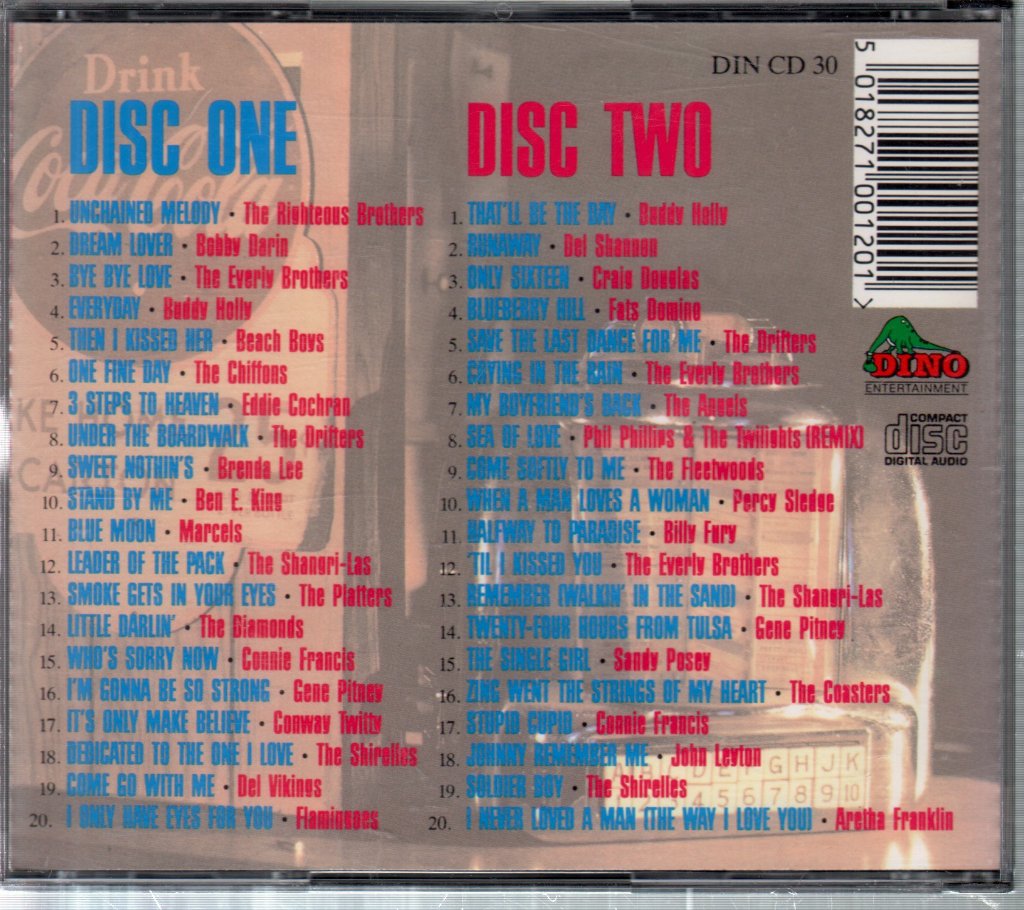 Various Artists - More Rock 'N' Roll Love Songs - Double Cd