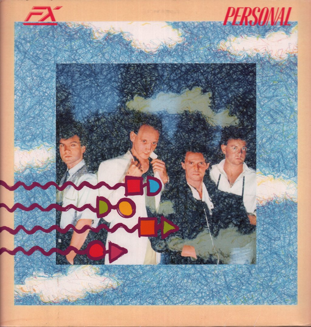 Fx (80'S Group) - Personal - Lp
