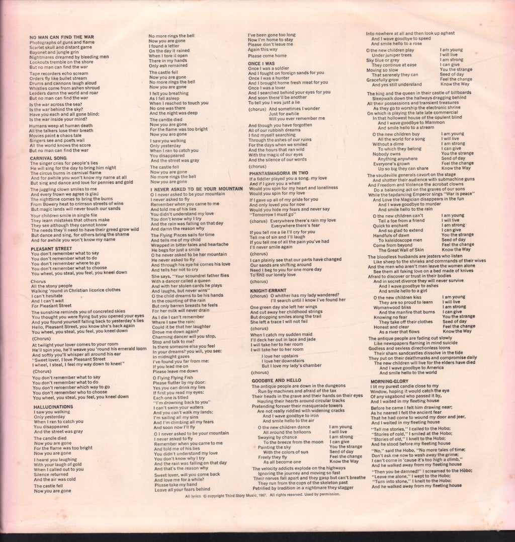 Tim Buckley - Goodbye And Hello - Lp