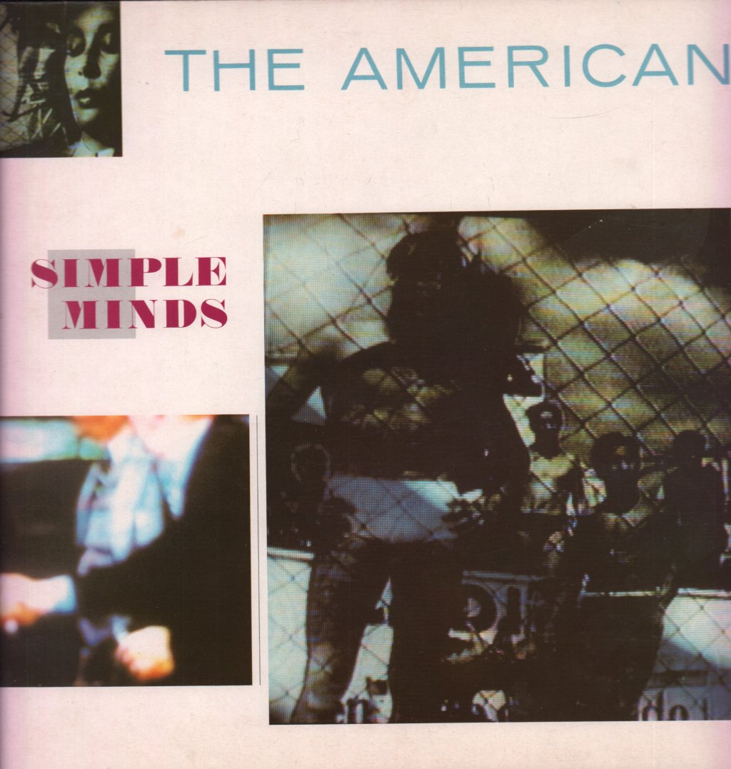 Simple Minds - American - 12 Inch