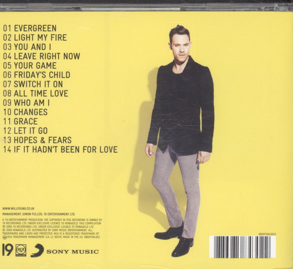 Will Young - Hits - Cd