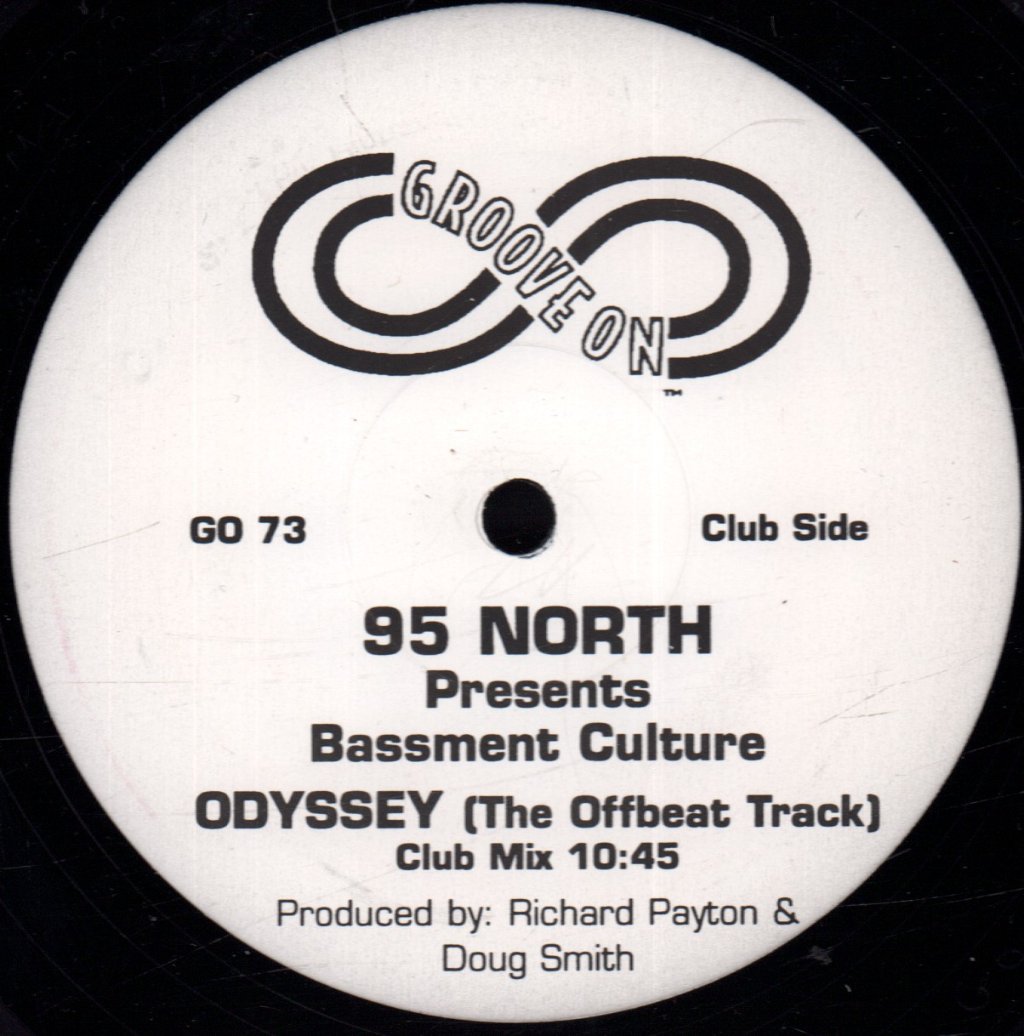 95 North Presents Basement Culture - Odyssey (The Offbeat Track) - 12 Inch