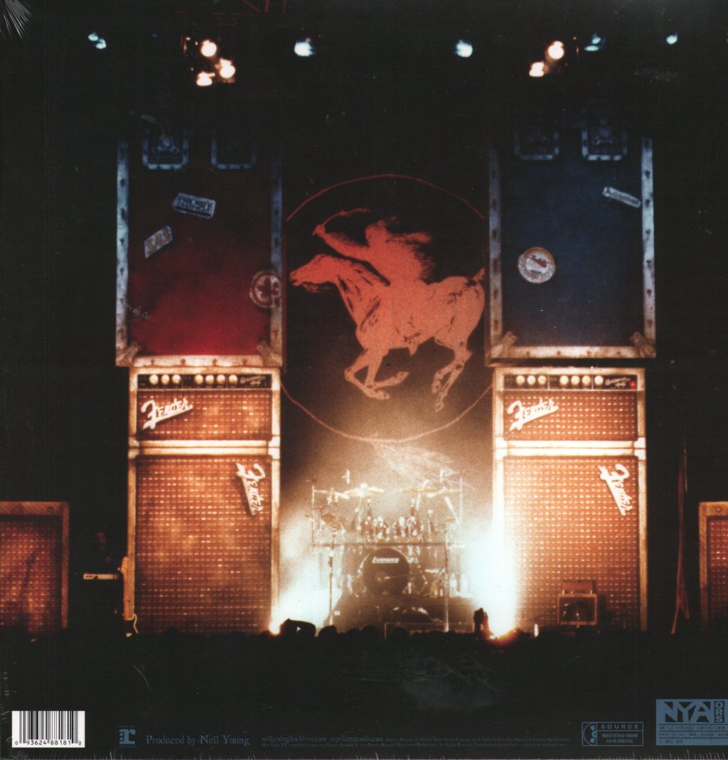 Neil Young And Crazy Horse - Arc - Lp