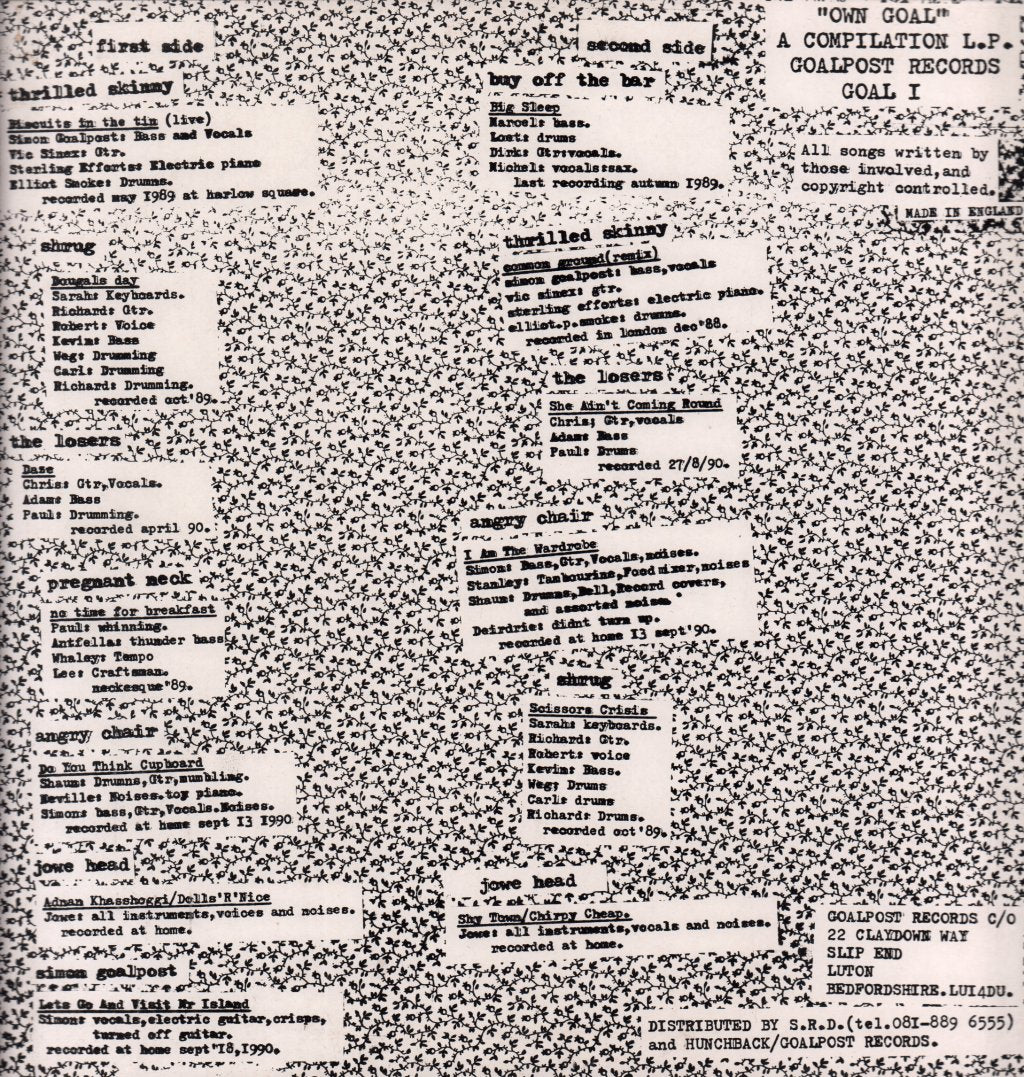 Various Artists - Own Goal A Compilation - Lp