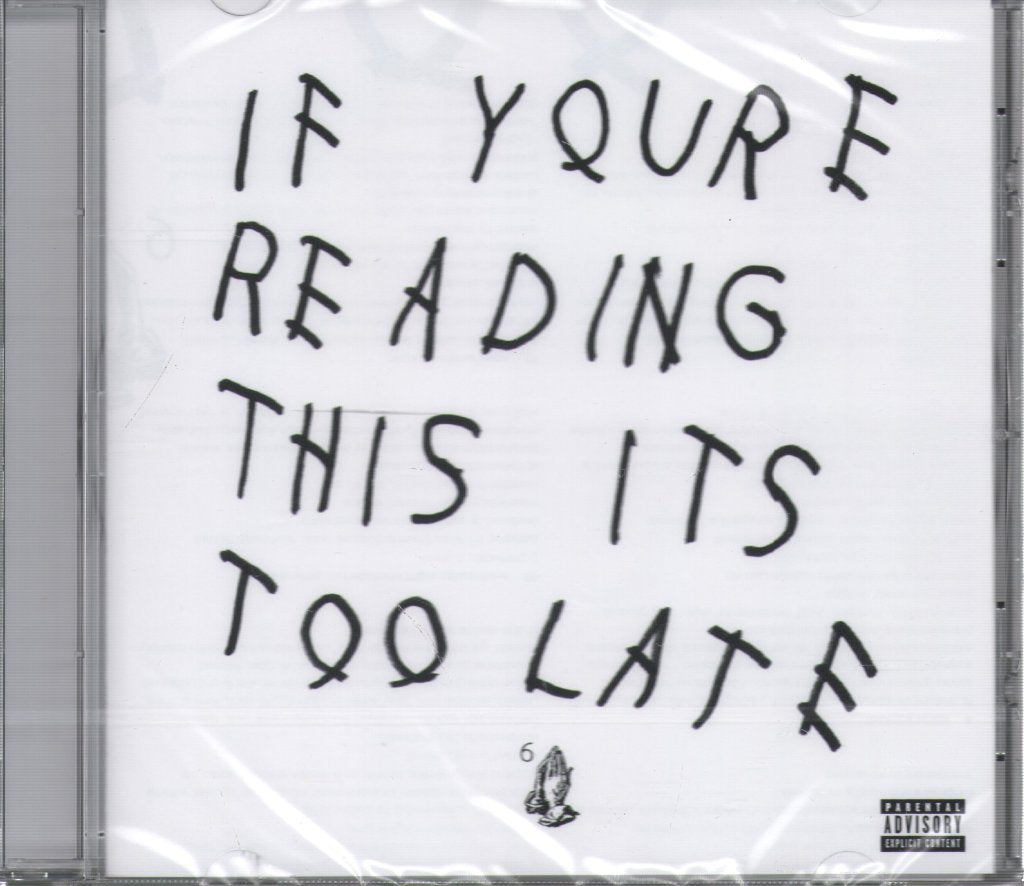 Drake - If You're Reading This It's Too Late - Cd