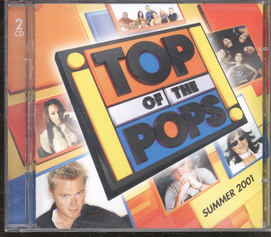 Various - Top Of The Pops Summer 2001 - Double Cd