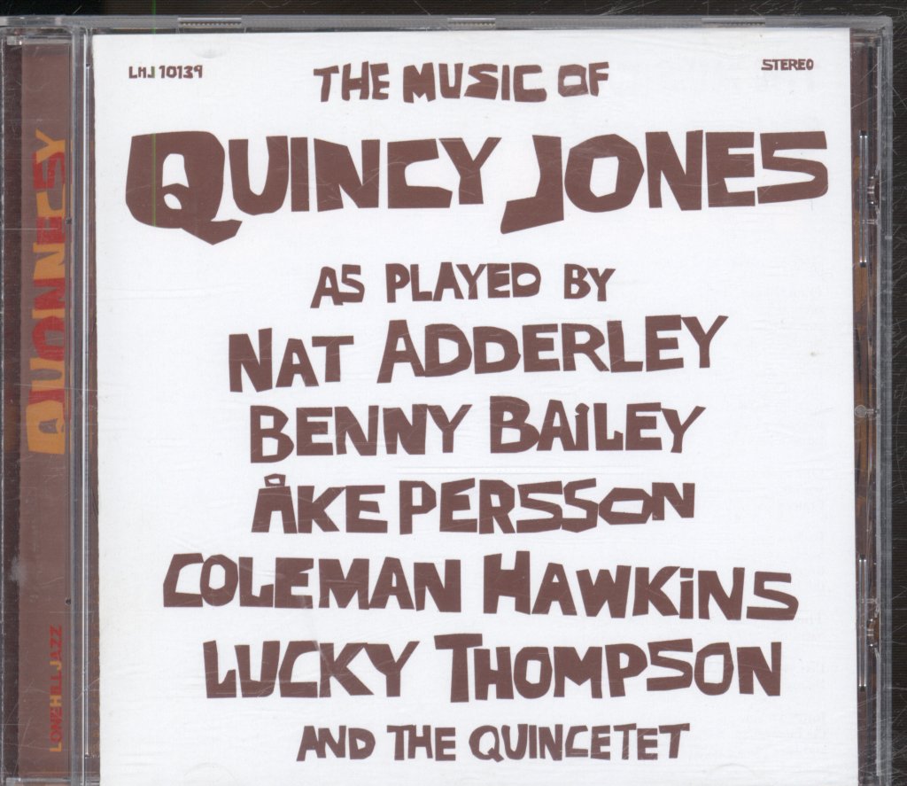 Quincy Jones - Music Of Quincy Jones - Cd