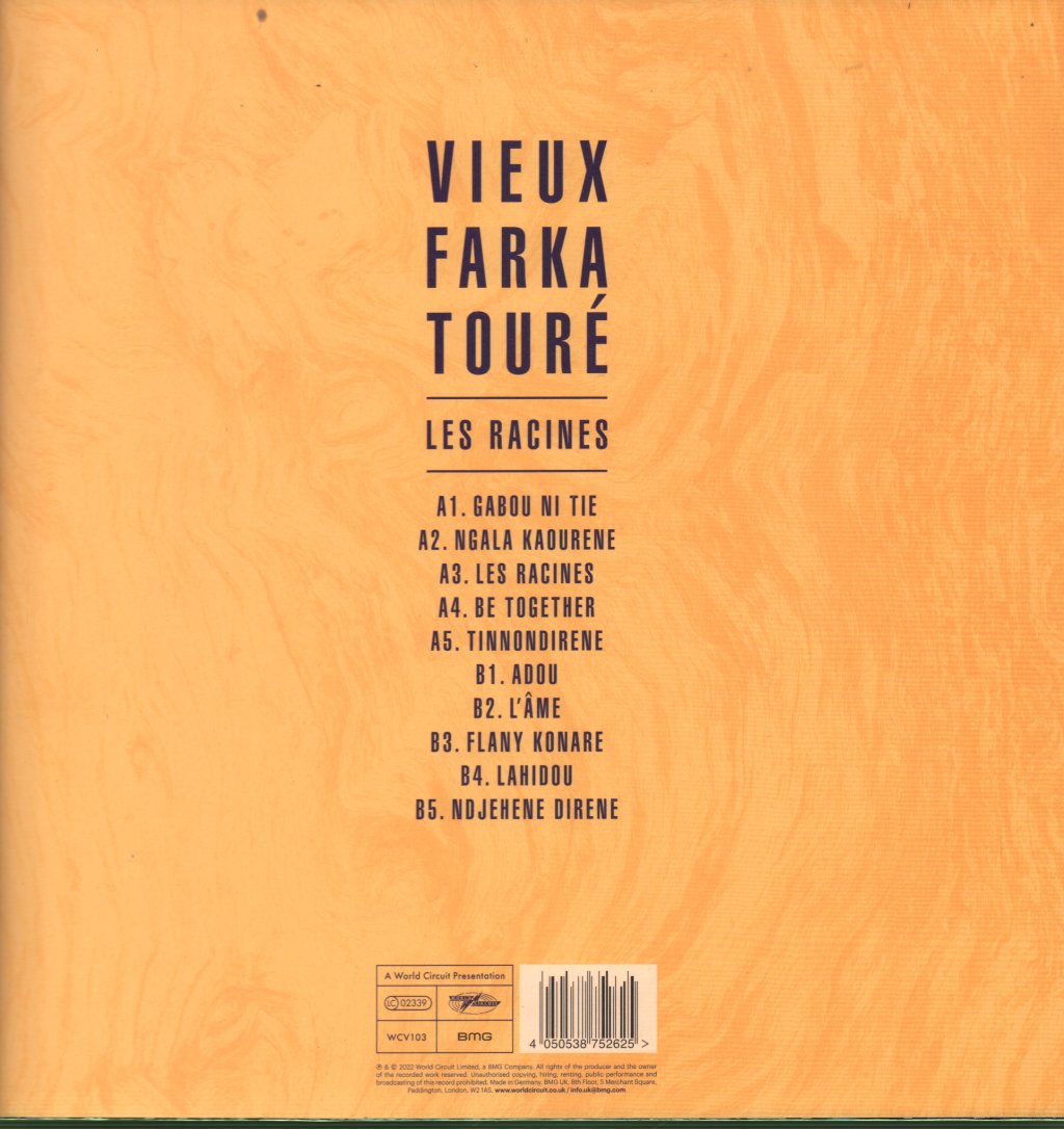 Vieux Farka Toure - Les Racines - Lp