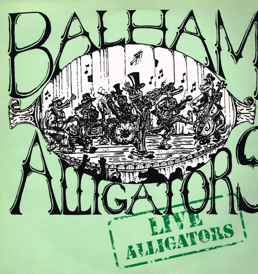 Balham Alligators - Live Alligators - Lp