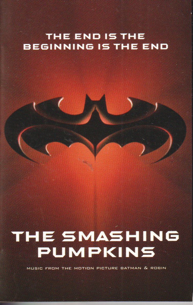 Smashing Pumpkins - End Is The Beginning Is The End - Cassette