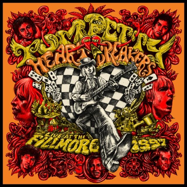 Tom Petty And The Heartbreakers - Live At the Fillmore - 1997 - Double Cd