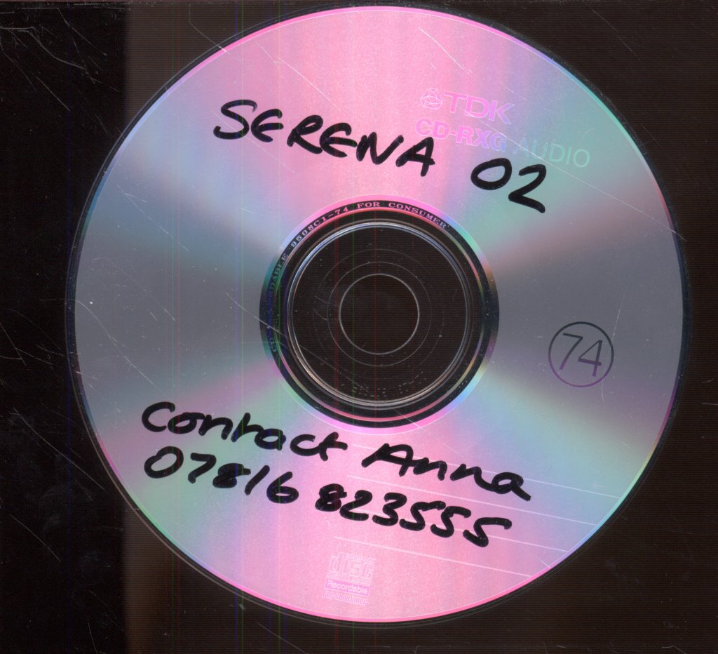 Serena (2) - I'm With Stupid - Cdr