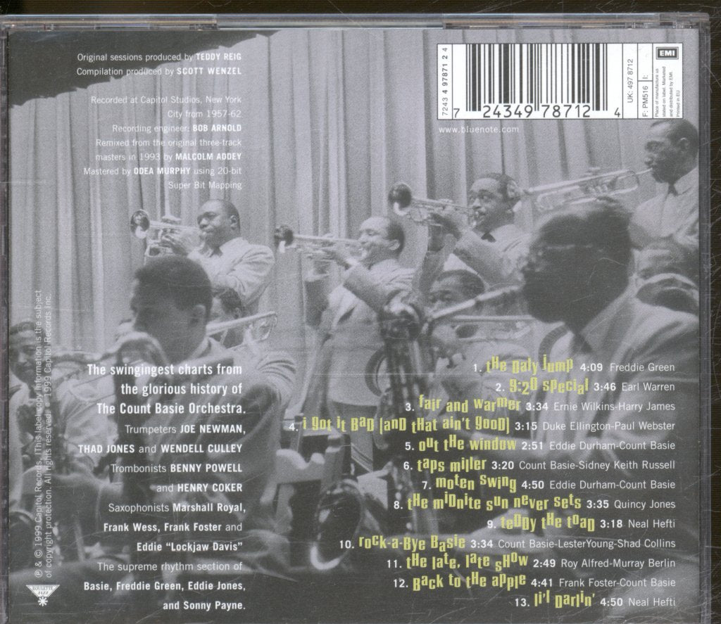 Count Basie - Atomic Swing - Cd