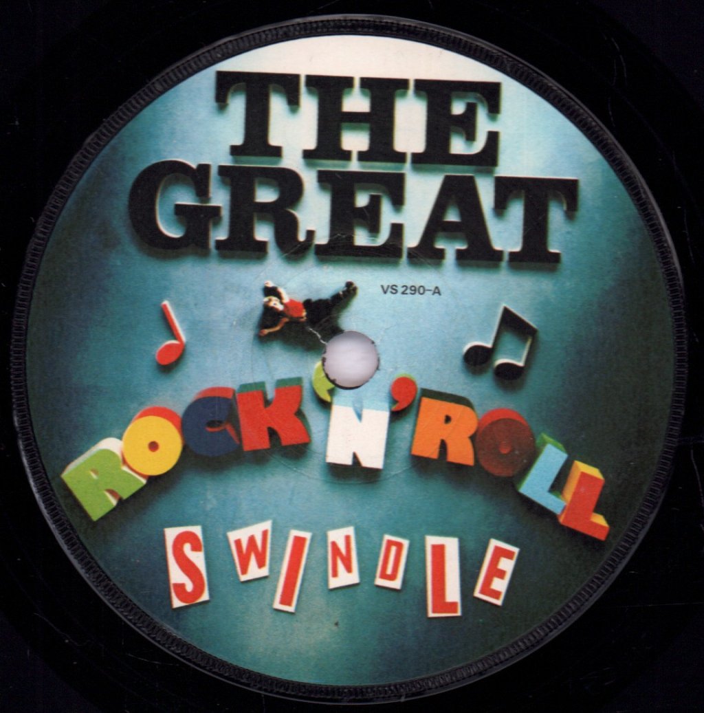 Sex Pistols - Great Rock N Roll Swindle - 7 Inch