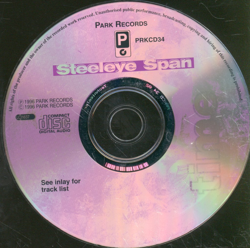 Steeleye Span - Time - Cd