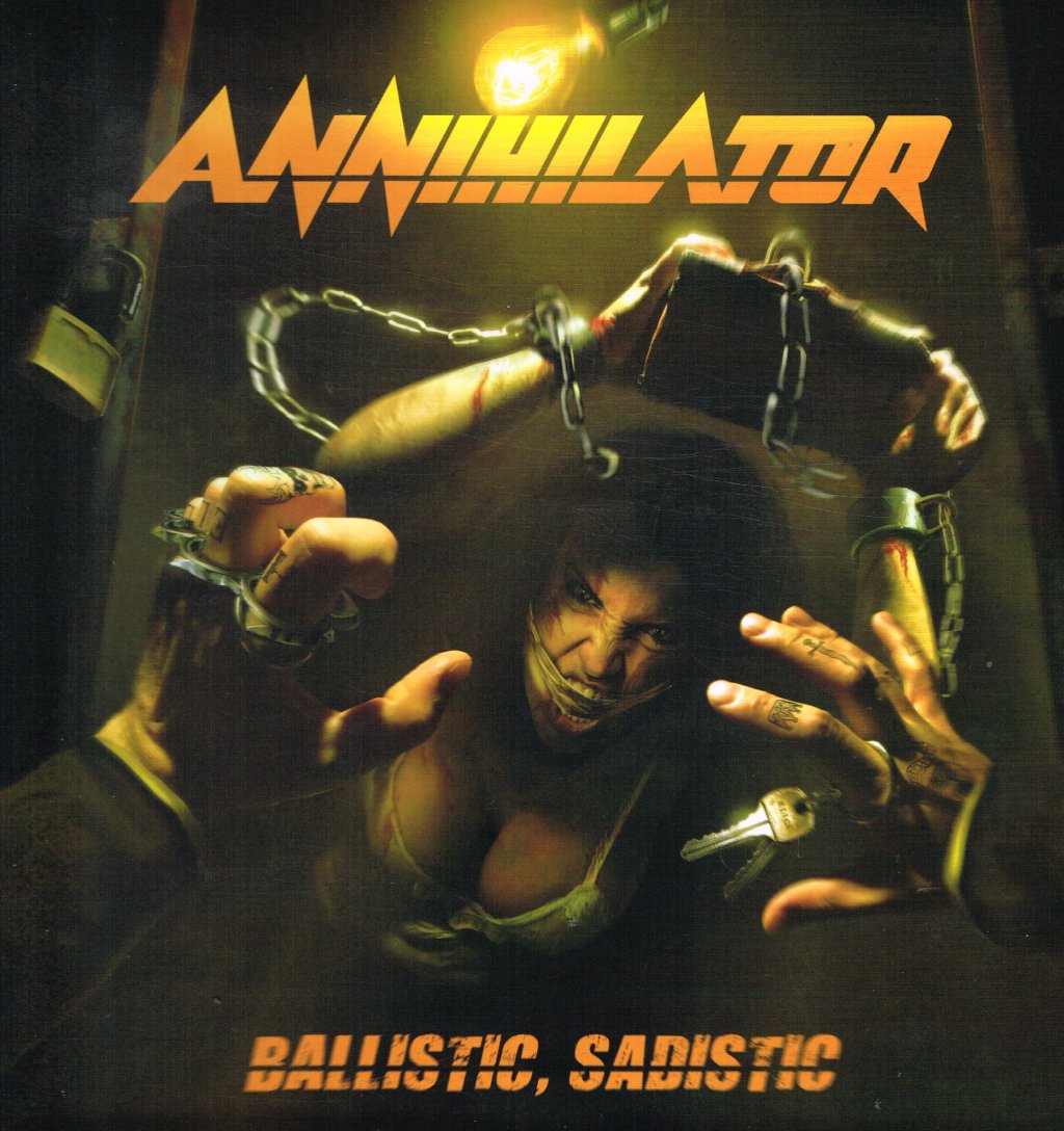 Annihilator - Ballistic, Sadistic - Lp