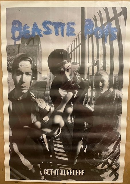 Beastie Boys - Get It Together - Poster