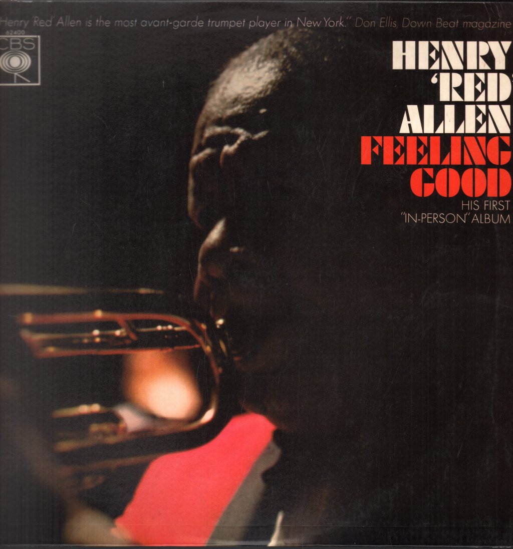 Henry Red Allen - Feeling Good - Lp