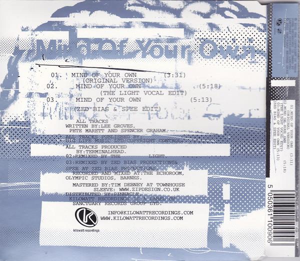 Terminalhead - Mind Of Your Own - Cd