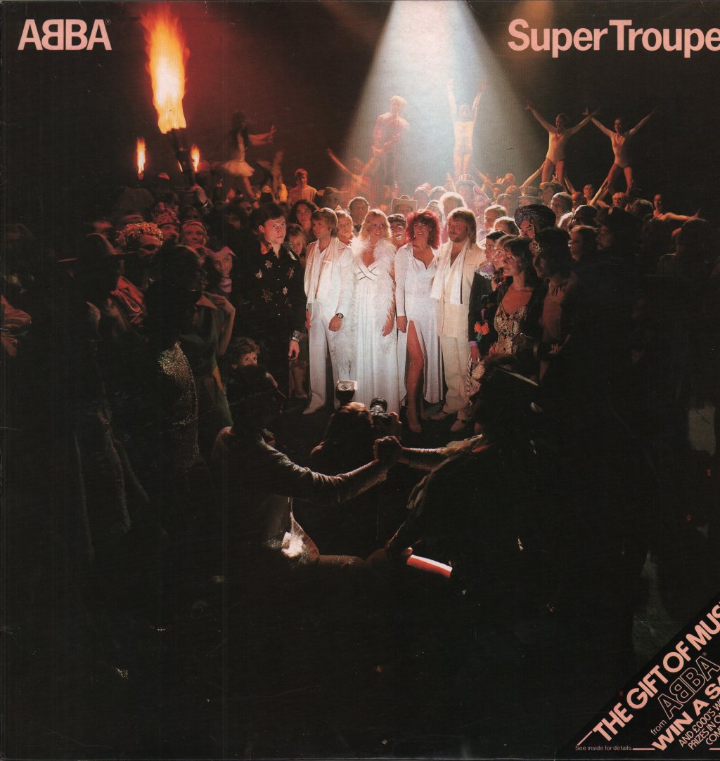 ABBA - Super Trouper - Lp