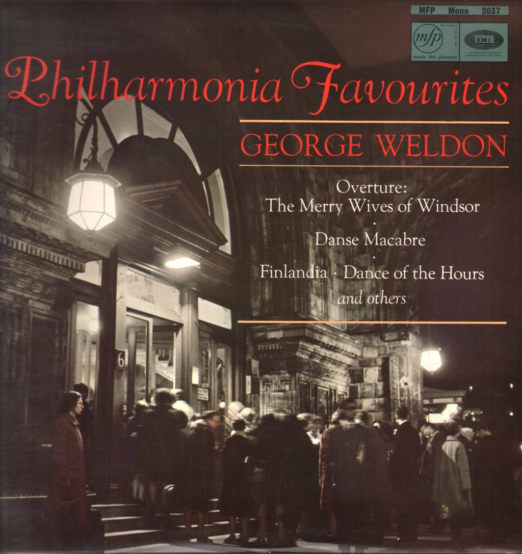 George Weldon - Philharmonia Favourites - Lp