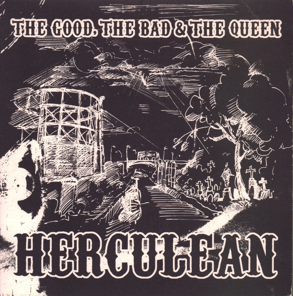Good The Bad And The Queen - Herculean - 7 Inch