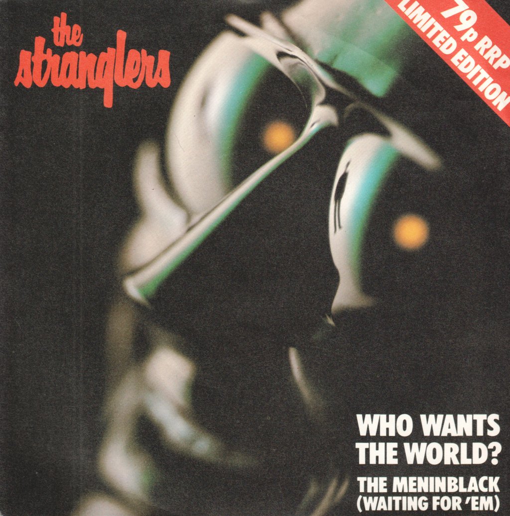 Stranglers - Who Wants The World - 7 Inch