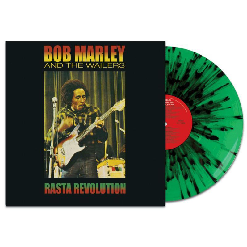 Bob Marley And The Wailers - Rasta Revolution - Lp