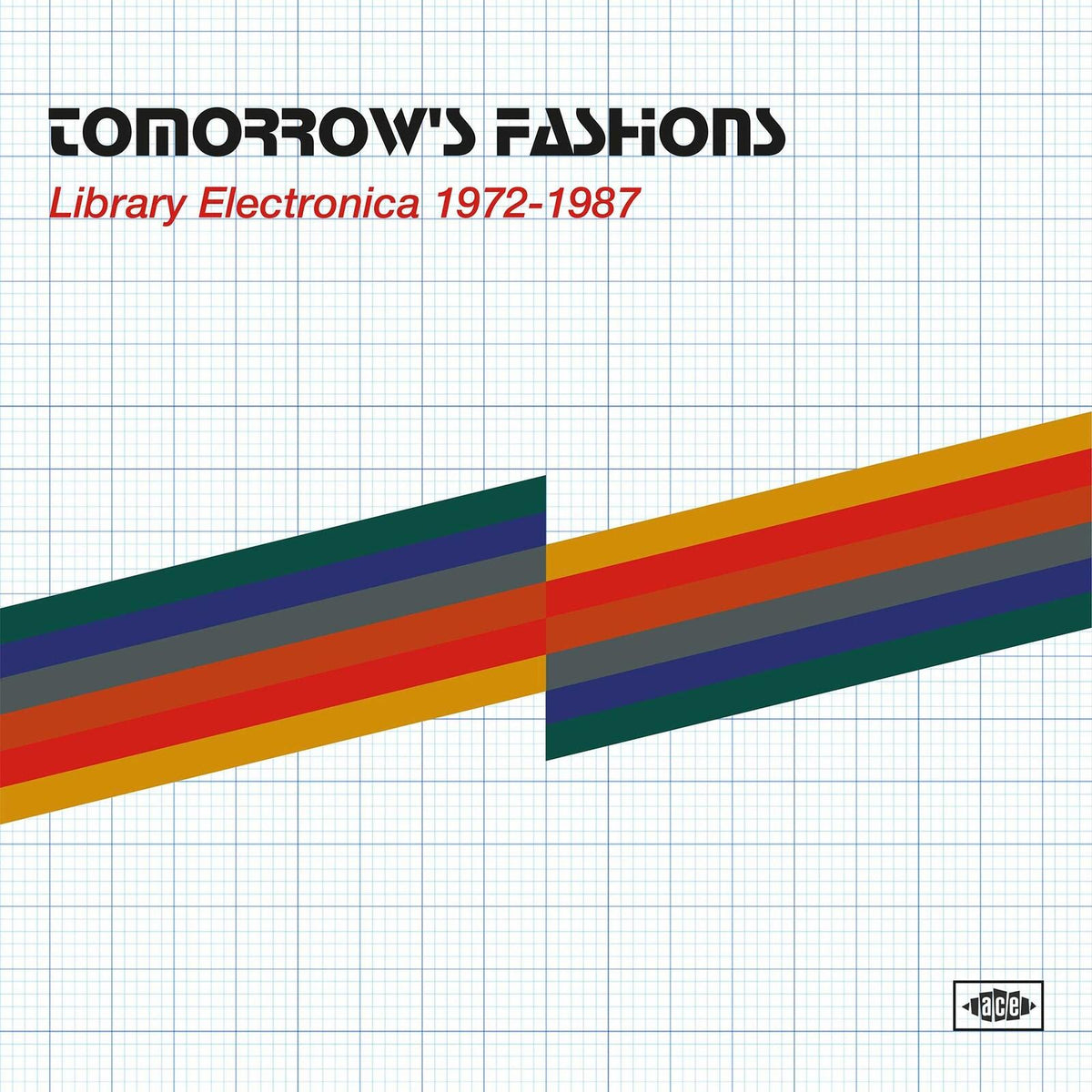 Various Artists - Tomorrow's Fashions • Library Electronica 1972-1987 - Cd