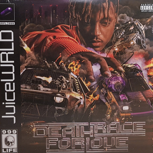 Juice WRLD - Death Race For Love - Double Lp