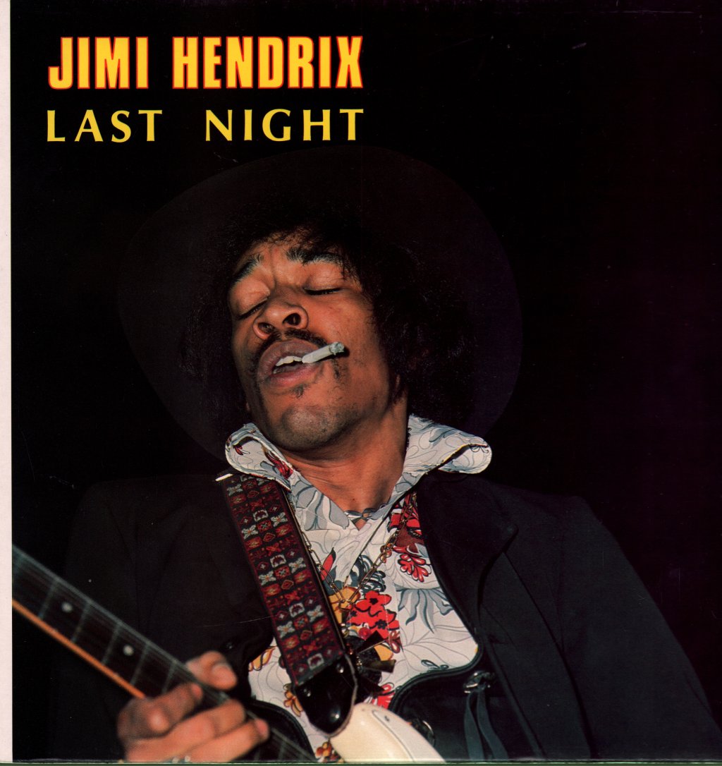 Jimi Hendrix - Last Night - Lp