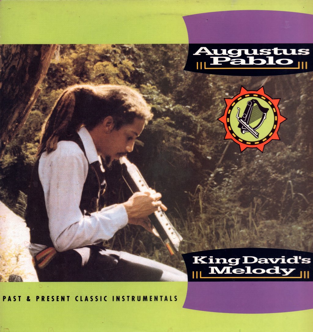 Augustus Pablo - King David's Melody - Lp