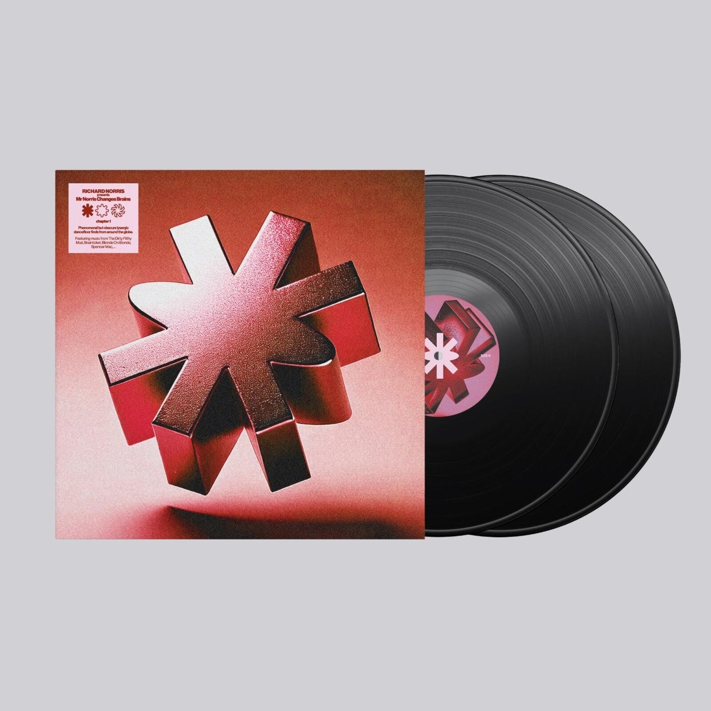 Richard Norris - Mr Norris Changes Brains Chapt - Lp