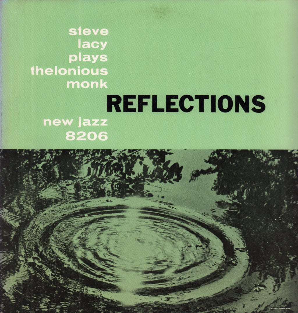 Steve Lacy - Reflections - plays thelonious monk - Lp