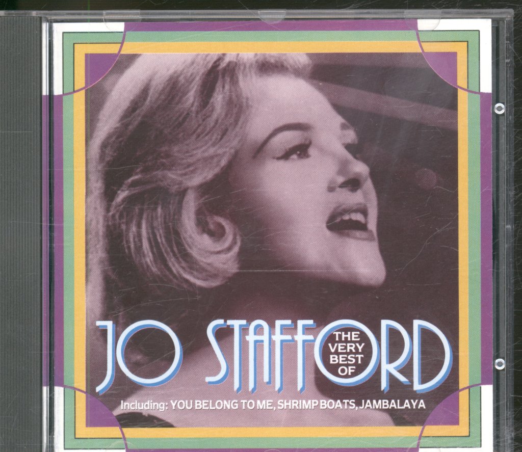 Jo Stafford - Very Best Of - Cd