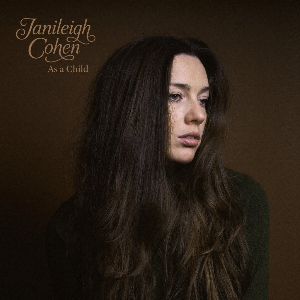 Janileigh Cohen - As A Child (Signed Copy!) - Lp