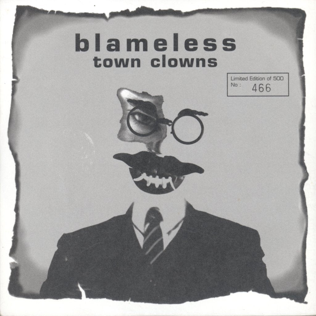 Blameless - Town Clowns - 7 Inch