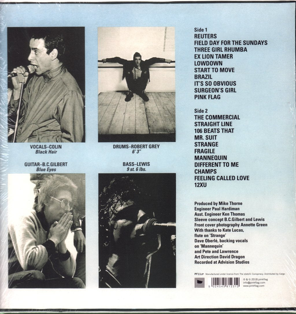 Wire - Pink Flag - Lp