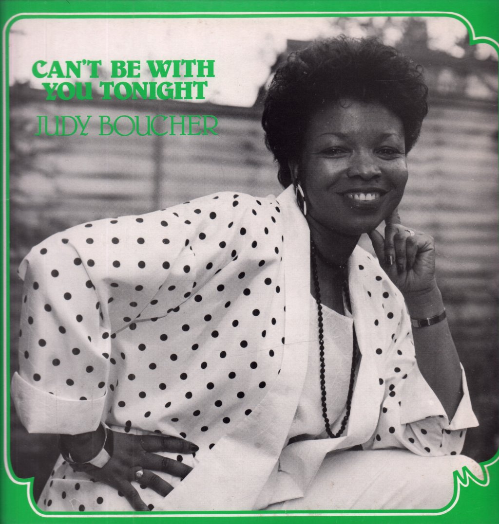 Judy Boucher - Can't Be With You Tonight - Lp