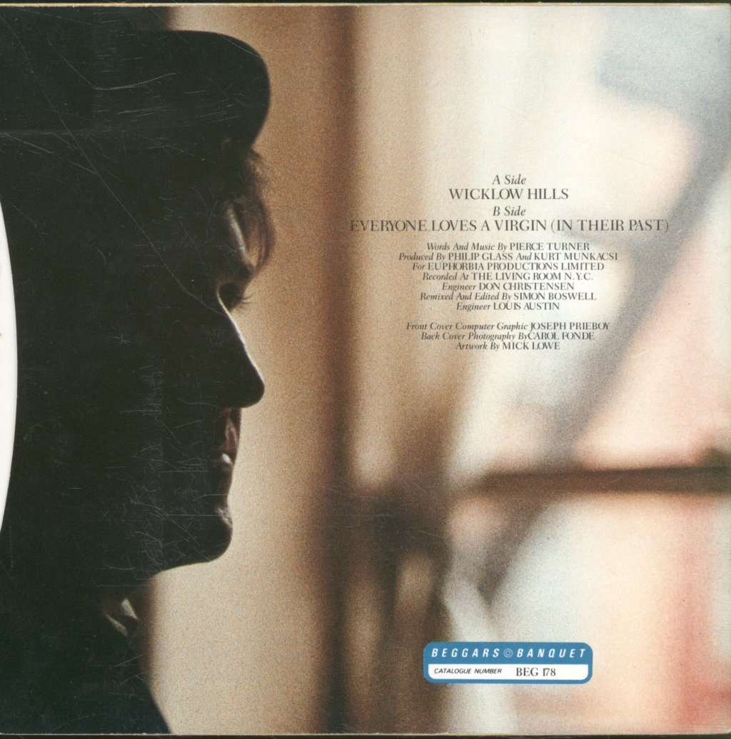 Pierce Turner - Wicklow Hills - 7 Inch