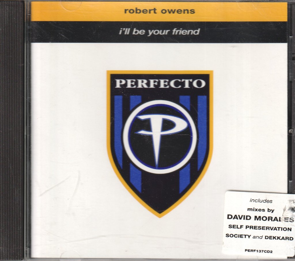Robert Owens - I'll Be Your Friend - Cd